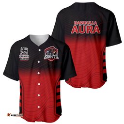 Dambulla Cricket Baseball Jersey Shirt Lanka League