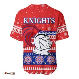 Knights Baseball Jersey Shirt Christmas Newcastle