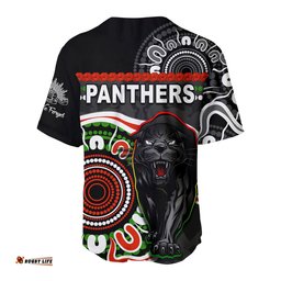 Panthers Anzac Day Baseball Jersey Shirt Aboriginal Lest We Forget Ver.01