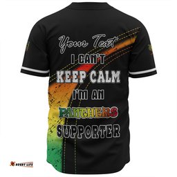 Penrith Panthers Baseball Shirt Custom Team Of Us Die Hard Fan Supporters
