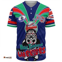 New Zealand Warriors Baseball Shirt - Happy Australia Day We Are One And Free