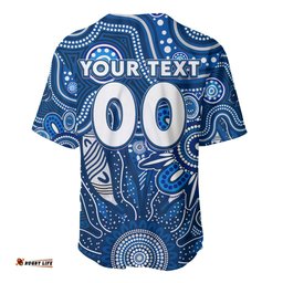 Personalised Cats NAIDOC Week 2024 Baseball Jersey Shirt Aussie Aboriginal Art