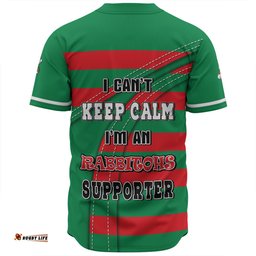 South Sydney Rabbitohs Baseball Shirt Custom Team Of Us Die Hard Fan Supporters