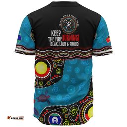 Australia Baseball Shirt Custom Naidoc Week Culture Art With River And Tortoise Aboriginal