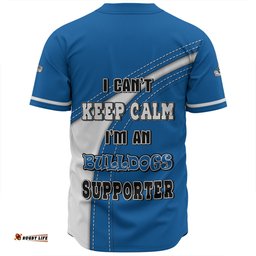Canterbury-Bankstown Bulldogs Baseball Shirt Custom Team Of Us Die Hard Fan Supporters