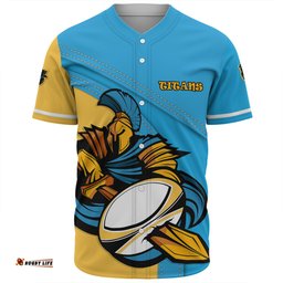 Gold Coast Titans Baseball Shirt Custom Team Of Us Die Hard Fan Supporters