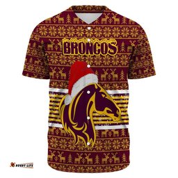 Custom Clothing Brisbane Broncos Aboriginal Tattoo Baseball Jersey Shirts