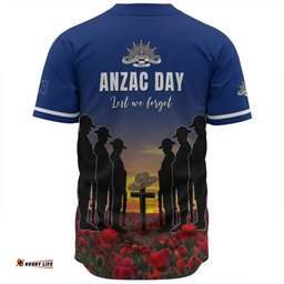 Australia Baseball Shirt - Anzac Day Keeping The Spirit Alive With Australia Flag