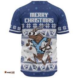New South Wales Cockroaches Christmas Custom Baseball Shirt - Special Ugly Christmas Baseball Shirt