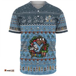 New South Wales Cockroaches Christmas Custom Baseball Shirt - Chrissie Spirit Baseball Shirt