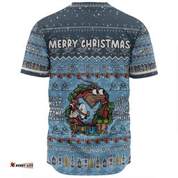 New South Wales Cockroaches Christmas Custom Baseball Shirt - Chrissie Spirit Baseball Shirt