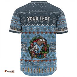 New South Wales Cockroaches Christmas Custom Baseball Shirt - Chrissie Spirit Baseball Shirt