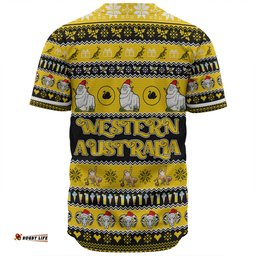 Western Australia Big Things Christmas Custom Baseball Shirt - Giant Ram Baseball Shirt