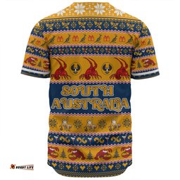 South Australia Big Things Christmas Custom Baseball Shirt - The Big Lobster Baseball Shirt