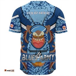 Cockroach Sport Baseball Shirt - Custom Go Mighty Inspired