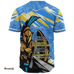 Gold Coast Titans Sport Baseball Shirt - Theme Song