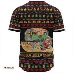 Australia Christmas Custom Baseball Shirt - Aussie Christmas Merry Campers Baseball Shirt