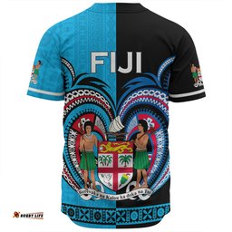 Australia South Sea Islanders Baseball Shirt - Fiji Is My Heart Baseball Shirt