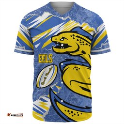 Parramatta Eels Sport Baseball Shirt - Theme Song
