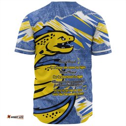 Parramatta Eels Sport Baseball Shirt - Theme Song