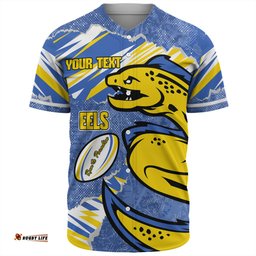 Parramatta Eels Sport Baseball Shirt - Theme Song