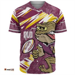 Cane Toads Sport Baseball Shirt - Theme Song