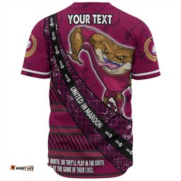 Cane Toads Sport Baseball Shirt - Theme Song For Rugby With Sporty Style