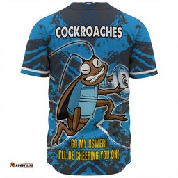 Cockroach Sport Baseball Shirt - Custom Go My NSWer