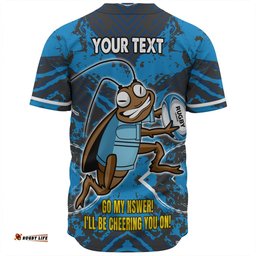 Cockroach Sport Baseball Shirt - Custom Go My NSWer