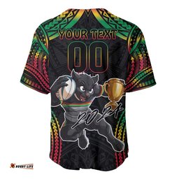 Custom Panthers Champion Grand Final 2024 Baseball Jersey Shirt With Polynesian Style
