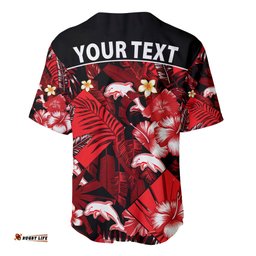 Custom Personalised Dolphins Rugby Baseball Jersey Shirt Fashion Tropical Jungle Flowers