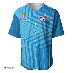 Custom Colombo Star Cricket Baseball Jersey Shirt Lanka League