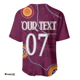 Personalised NAIDOC Week NRL Sea Eagles For Our Elders Baseball Jersey Shirt