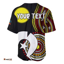 Custom Personalised NAIDOC Week Baseball Jersey Shirt For Our Elders Artsy Style 07