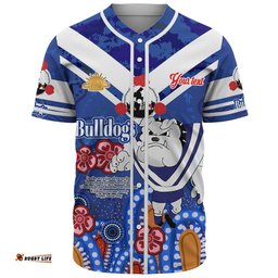Australia City of Canterbury Bankstown Anzac Day Custom Baseball Jersey Shirt Bulldogs Anzac Quotes Shirt 02