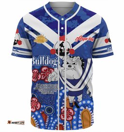 Australia City of Canterbury Bankstown Anzac Day Custom Baseball Jersey Shirt Bulldogs Anzac Quotes Shirt 02