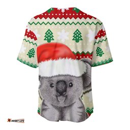Australia Merry Christmas Baseball Jersey Shirt Koala Lovers