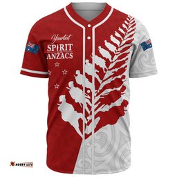 Australia Anzac Day Custom Baseball Jersey Shirt Spirit Of The Anzacs Shirt 07