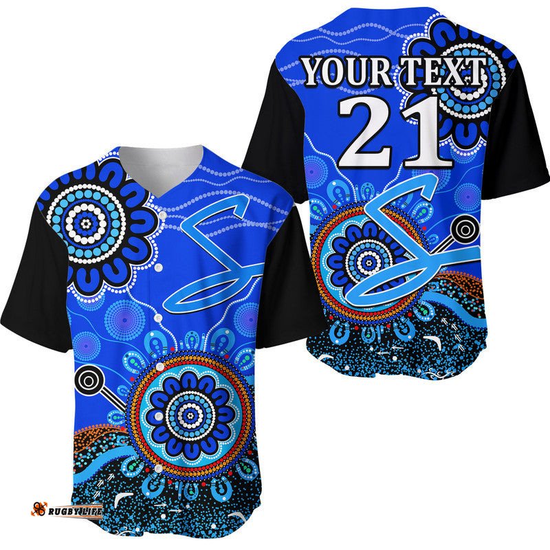 Custom Personalised Adelaide Strikers Baseball Jersey Shirt Cricket Indigenous Aboriginal