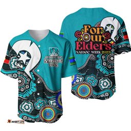 Brisbane Heat Cricket Baseball Jersey Shirt NAIDOC Patterns