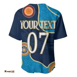 Personalised NAIDOC Week NRL Titans For Our Elders Baseball Jersey Shirt