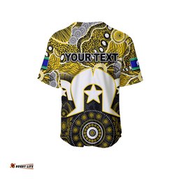 Custom Personalised Tigers Australian Football Torres Strait Islanders Mix Aboriginal Baseball Jersey Shirt