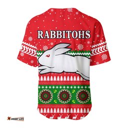 Rabbitohs Baseball Jersey Shirt South Sydney Christmas