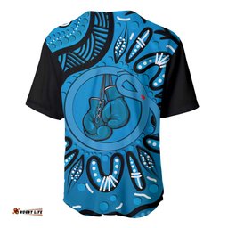 Australia Diabetes Awareness Month Baseball Jersey Shirt Be Strong And Fight On Aboriginal Art