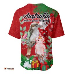 Kookaburra Lover Baseball Jersey Shirt Australia Koalaty Merry Christmas Aboriginal