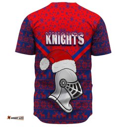 Clothing Newcastle Knights Christmas Baseball Jersey Shirts