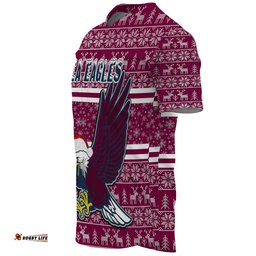 Custom Clothing Manly Warringah Sea Eagles Aboriginal Tattoo Baseball Jersey Shirts