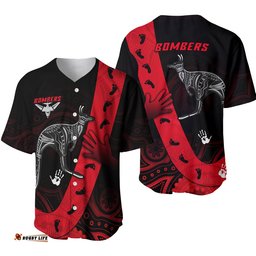 Bombers Indigenous Baseball Jersey Shirt