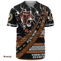 Wests Tigers Baseball Shirt - Theme Song For Rugby With Sporty Style