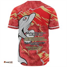 Redcliffe Dolphins Baseball Shirt - Theme Song